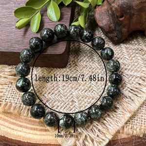 Natural Stone <b>Bracelet</b> Colorful Glass <b>Beaded</b> Focus and Clarity Professional Design Team Product Bundling Service - Product Image 5