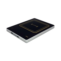Lector/Escritor de Escritorio E-Bit UHF RFID 860-960MHz ISO 18000-6C, Sistema EAS, Distancia de Lectura de 0-1m, Material Acrílico, Tarjetas Windows 10