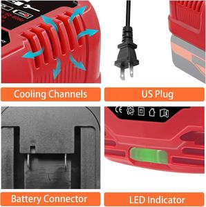 <span class=keywords><strong>Chargeur</strong></span> Mini Rapide de Remplacement pour Batterie <span class=keywords><strong>Black</strong></span> and <span class=keywords><strong>Decker</strong></span> 20V Compatible avec les Outils Électriques <span class=keywords><strong>Black</strong></span> <span class=keywords><strong>Decker</strong></span> Série LBXR20 - Product Image 5