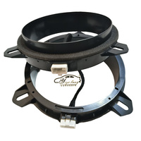 Anneau adaptateur pour haut-parleur de porte avant de 6,5 pouces pour véhicules TYT, modèle TYT SA65 A, accessoires d'espacement et de joint d'étanchéité pour l'intérieur de l'audio automobile