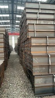 Poutre en H Q235 pour la construction, le forage et le soudage