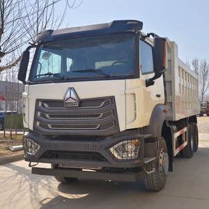 El más vendido en África Haohan 375 caballos de fuerza 6*4 camión volquete - Product Image 5
