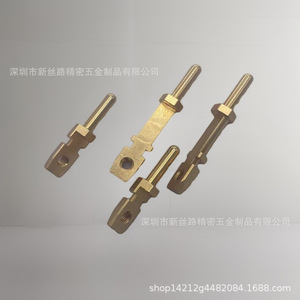 ขั้วต่อ EV แบบทองเหลืองชุบทอง สำหรับซ่อมยานยนต์พลังงานใหม่ XSL 026 - Product Image 2