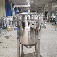 Élément filtrant en coton PP Filtre de sécurité de filtre de précision en acier inoxydable pour la préfiltration de l'eau