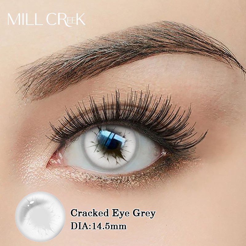 ตาแตกสีเทา