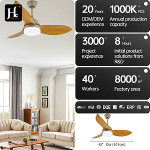 Ventilateur moderne de 48 pouces avec moteur DC et lumière - Product Image 4