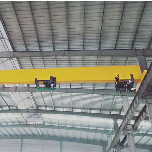 Single Girder Overhead Crane Overhead Cranes And Hoists Single Speed Double Girder Overhead Crane With Hoist Trolley