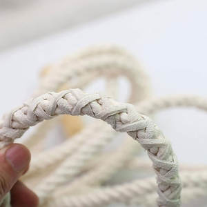 Cuerdas de saltar de madera duraderas de alta calidad al por mayor para fitness a bajo precio con etiqueta personalizada, cuerda de saltar de madera para entrenamiento en gimnasio - Product Image 4