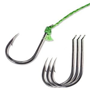 Vente en gros OEM, Cage à appâts de pêche avec plomb et émerillon, 20g-80g, longueur 52cm, trois hameçons, avec ligne et hameçons <span class=keywords><strong>pour</strong></span> la pêche à la carpe au feeder - Product Image 3