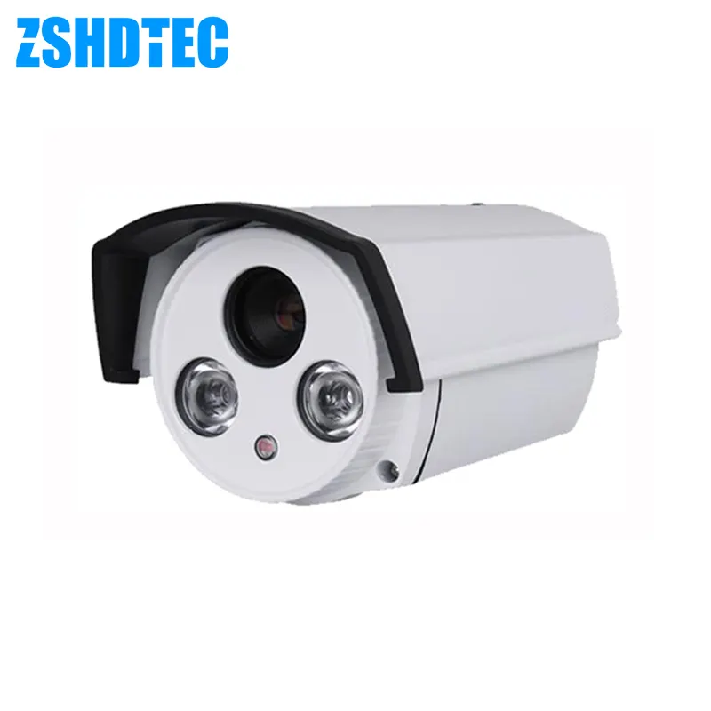 VisionStar analog color bullet CCTV camera OSD menu control video security camera 4MP