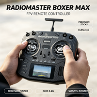 Radiomaster Boxer MAX Émetteur Open-Source Taille Standard AG01 Cardans Hall CNC en Plastique ELRS 2.4GHz 1W Radiocommande pour FPV