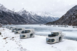 Workspace cápsula pré-fabricada moderna Apple cabine escritório Hotel Mobile Home exterior aço recipiente casas <span class=keywords><strong>V9</strong></span> MANTIANSTAR - Product Image 5