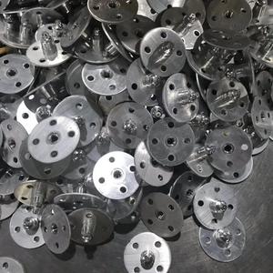 Packs de surface en aluminium étanches de 48 mm de diamètre, type SBS, matériaux LDPE pour injection de coulis de béton - Product Image 2