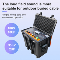 T-7035 35KV Cable Test High Voltage Signal Generator for Cable Fault Location