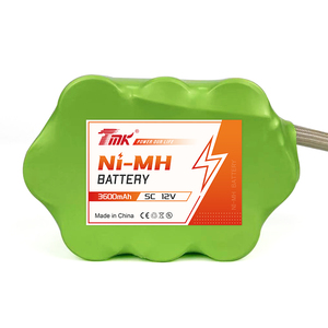 SC Kích thước 3600mAh 12V tỷ lệ cao <span class=keywords><strong>NiMH</strong></span> pin 5C xả pin sạc <span class=keywords><strong>NiMH</strong></span> Pin cho ứng dụng công nghiệp - Product Image 1