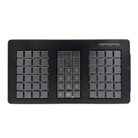 LIF KB66MS Mini Controladores USB programables Teclado POS compacto