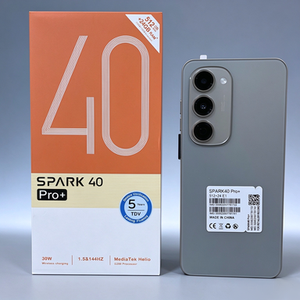 Spark 40 Pro Plus a bajo precio, teléfonos móviles originales y genuinos con Android 15, teléfono portátil - Product Image 3