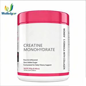 Poudre de créatine monohydrate pure 240g micronisée, complément de <span class=keywords><strong>musculation</strong></span>, croissance musculaire, stimulant d'énergie - Product Image 1