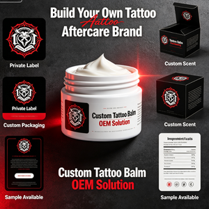 Bálsamo Vegano 100% para el Cuidado Posterior del <span class=keywords><strong>Tatuaje</strong></span>, <span class=keywords><strong>de</strong></span> Curación Rápida, Personalizable al por Mayor, Protege y Rejuvenece - Product Image 5