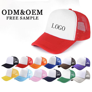 Casquette de baseball brodée personnalisée OEM&ODM, casquette snapback rouge et noire, vêtements promotionnels pour équipe - Product Image 2