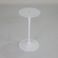 Base de table de salle à manger moderne support lourd pieds en métal blanc pieds colorés pieds de table d'appoint extensible hauteur réglable