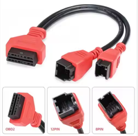 Nuevo adaptador de Cable Universal Autel FCA 12 + 8 Original para Chr-ys-ler Fi-at Secure Gateway Module SGW