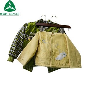 La stilista ha usato un abbigliamento Casual per bambini balle di vestiti invernali di seconda mano dalla Spagna - Product Image 5