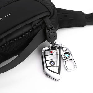 Bolso de Pecho para Hombre Wepower, de Nailon, Multifuncional, para Uso Diario, Verano 2023, Color Negro, Gris, Azul Oscuro, Sólido - Product Image 4