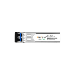 Giantech โมดูลออปติคอล GTFP-GE-LX ตัวรับส่งสัญญาณไฟเบอร์สองโหมดกิกะบิตไฟเบอร์1.25G 20km SMF - Product Image 1