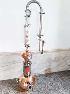 Suministro de fábrica Destilador de aceite esencial Pot Small Still 5l Home Using Moonshine Still - Product Image 3