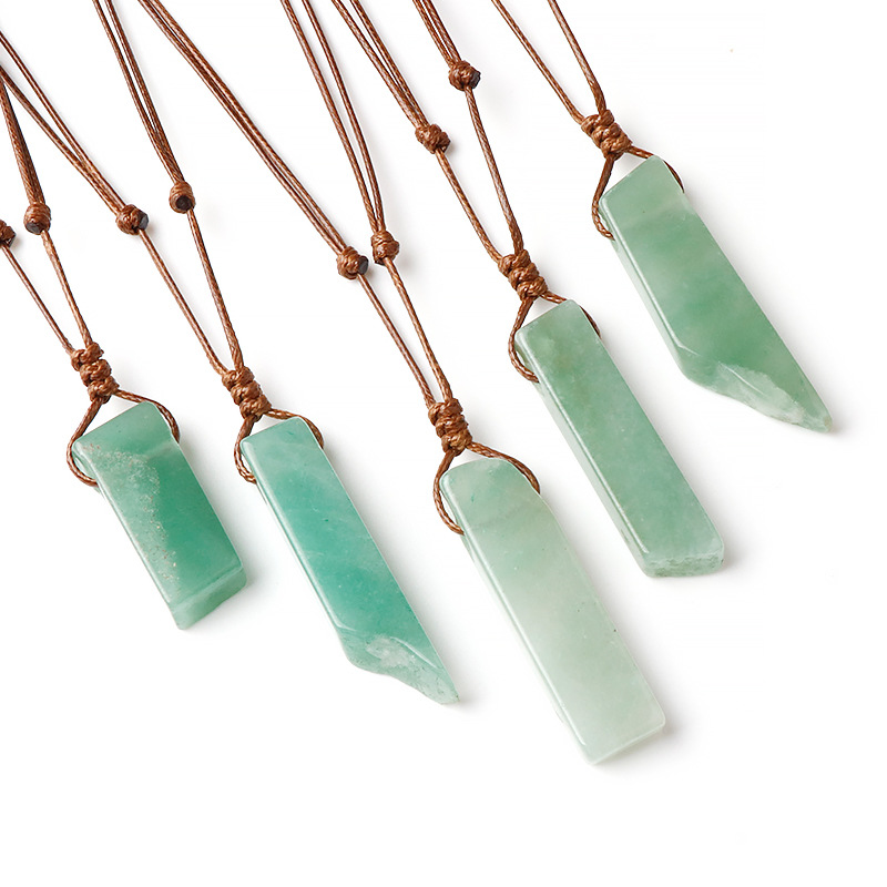 1pc green aventurine