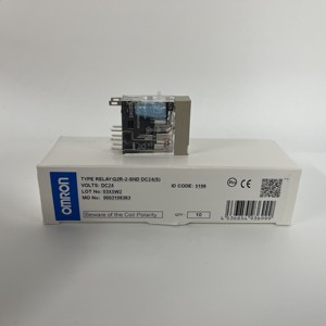 Omron <b>Miniature</b> Relay G2R-2-SND DC24 S - Product Image 1