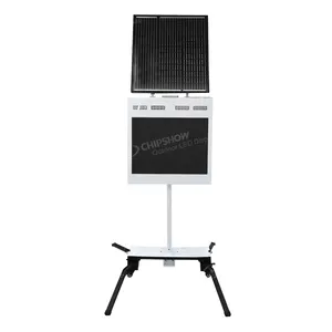 C-Tra-VM-C P8 Portable Solar Folding Traffic Warning LED Screen Display