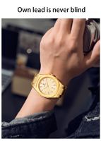 Montre de luxe pour homme HOURLY de haute qualité, en acier inoxydable bleu, octogonale, pour toutes les occasions