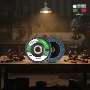 Disque à lamelles Fervi Performance DF6700, meule sans fer - Product Image 2