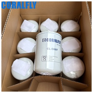 Filtre à huile haute performance pour moteur de camion, chariot élévateur, excavatrice OEM ODM CL-O697 LF697 W940/1 SO242 P550299 FSO914/5 - Product Image 2