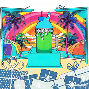 Armaf Odyssey Spectra Ice Cream Rainbow, Fragancia Frutal de Fresa y Rosa para Mujer, Eau de Parfum en Spray, Uso Diario, Venta al Por Mayor - Product Image 3