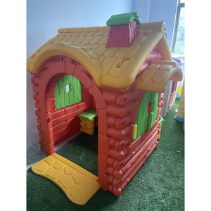 Mẫu Giáo Trong Nhà Đồ Chơi Nhựa Trong Nhà Sân Chơi Trong Nhà Thiết Bị Cho Trẻ Em Mushroom House Style Nhựa Slide - Product Image 5