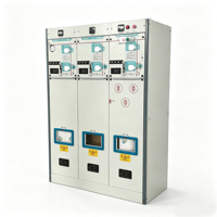 Unité de Commutation en Anneau (RMU) Gonflable Isolée au Gaz SF6 12kV avec Fusible, Armoire de Commutation de Moyenne Tension à Dimensions Personnalisables