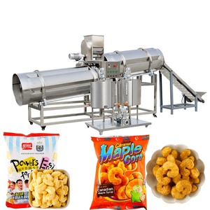 Blueberries Bananas Flavored Star Puffs Casual Snacks Rice <b>Biscuits</b> Extruder Puffing Food Production Line New Motor Core - Product Image 4