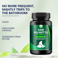 Capsules de Saw Palmetto de haute qualité avec supplément diététique de mélationin favorisant un sommeil réparateur profond et améliorant l'énergie OEM ODM