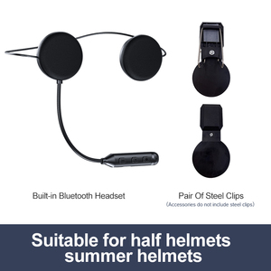 <span class=keywords><strong>Casque</strong></span> sans fil <span class=keywords><strong>Bluetooth</strong></span> mains libres avec réduction <span class=keywords><strong>de</strong></span> bruit <span class=keywords><strong>pour</strong></span> casques <span class=keywords><strong>de</strong></span> <span class=keywords><strong>moto</strong></span>, prix <span class=keywords><strong>de</strong></span> gros Y1 - Product Image 2