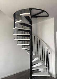 <span class=keywords><strong>Escalier</strong></span> <span class=keywords><strong>en</strong></span> <span class=keywords><strong>colimaçon</strong></span> moderne <span class=keywords><strong>en</strong></span> métal sur mesure avec des marches <span class=keywords><strong>en</strong></span> bois et <span class=keywords><strong>en</strong></span> acier inoxydable, durable, sûr, écologique, pour une utilisation <span class=keywords><strong>en</strong></span> intérieur, idéal pour les appartements - Product Image 5