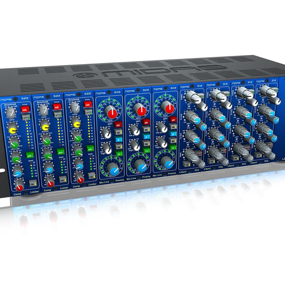 Midas 500 Series 512 V2 Parametric Equaliser for PA Systems