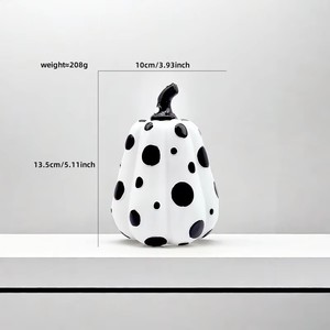 Escultura Moderna de Puntos de Colores Kangning para Interiores, Adornos para el Hogar de Halloween y Acción de Gracias Hechos de Espuma - Product Image 4