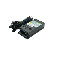 Alimentation électrique pour serveur de bureau miniature Lekang Lingmao LK-300F 400W, châssis NAS 1U noir, 20+4 broches, en stock