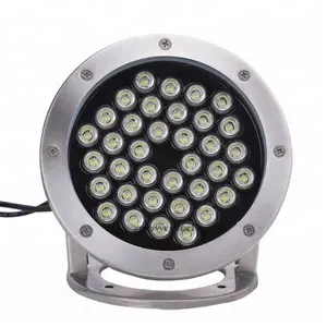 Warm white stainless steel waterproof IP68 rgb led floodlight