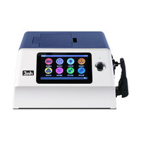 TS8296 Benchtop spectrofotometer dengan integrasi 154mm rentang panjang gelombang