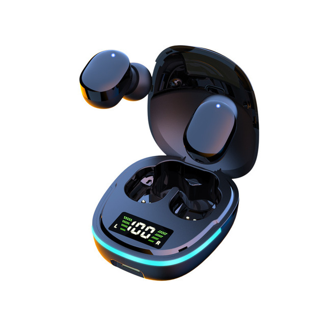 G9S TWS for Headset 5.1 Comes Digital Display Wireless IPX4 Waterproof Macaron Style New Bean-shaped Earbuds