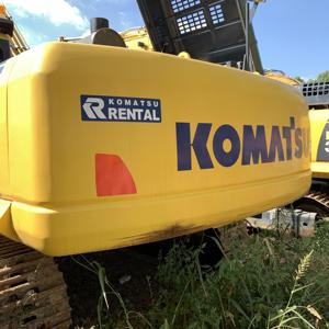 2022 Komatsu350 Excavadora hidráulica Movimiento de tierras Komatsu350 original con bomba de martillo hidráulico gratis Componente de núcleo Producto caliente - Product Image 2